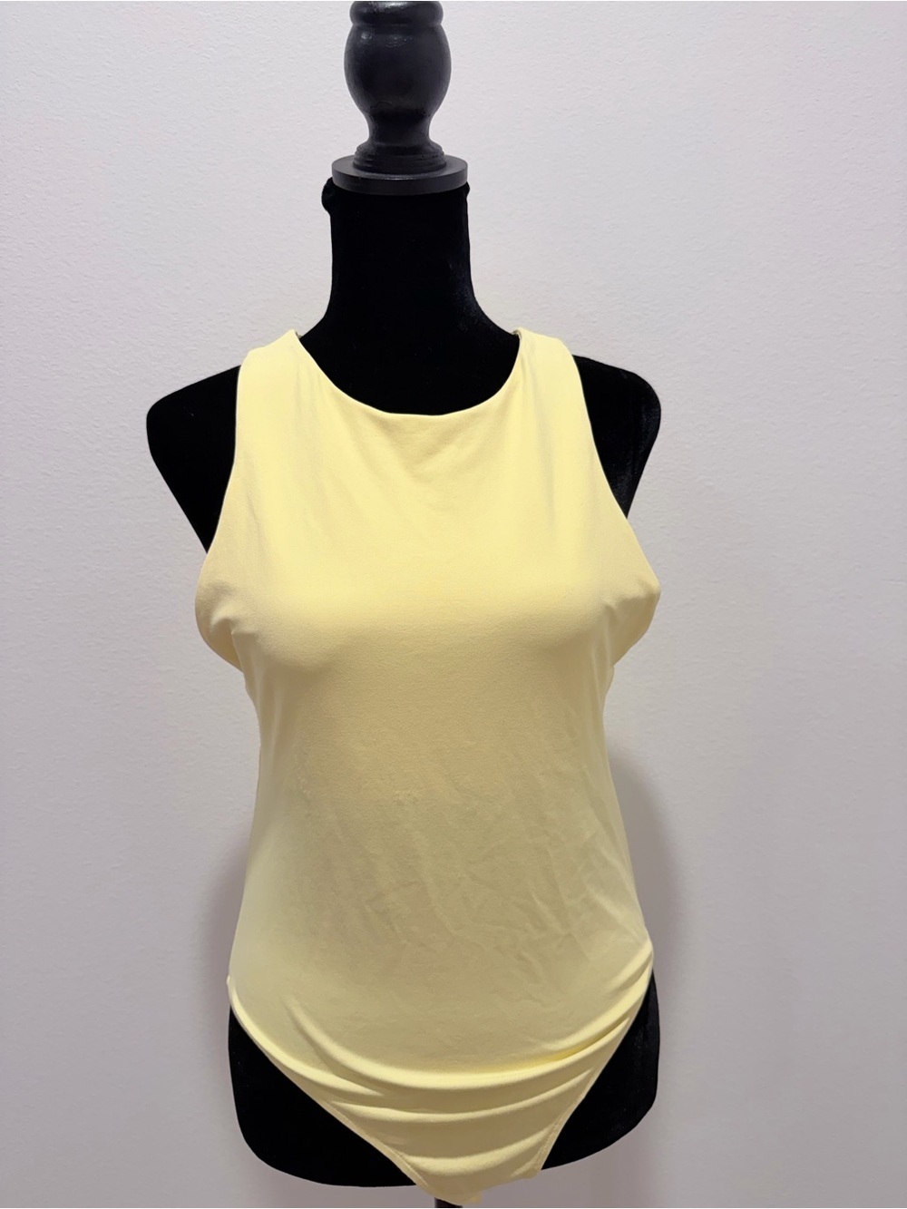 Zara Racerback Bodysuit - Picture 3 of 9